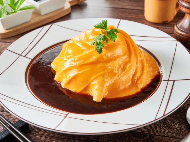 Melty Tongue Stew Omu-Chicken Rice