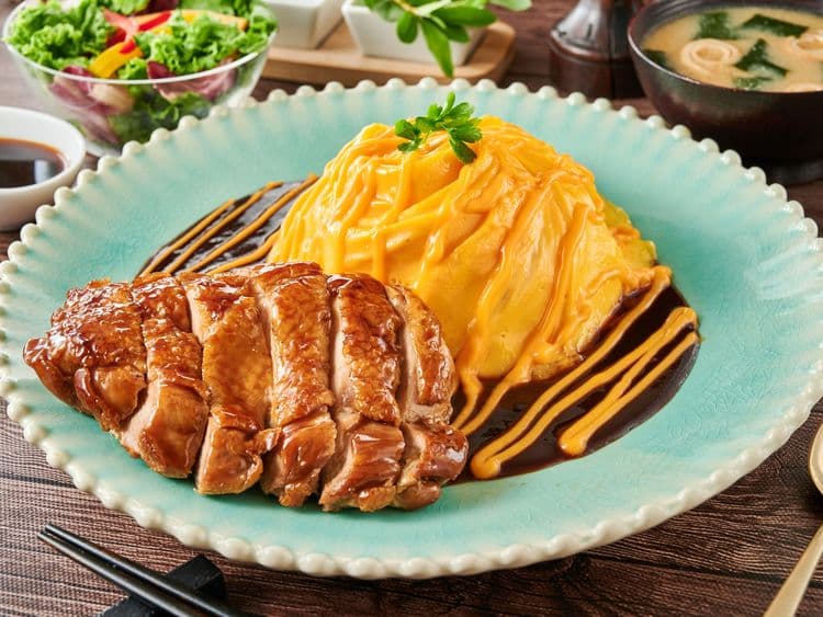 Melty Stew w Chicken Cheese Omu-Rice