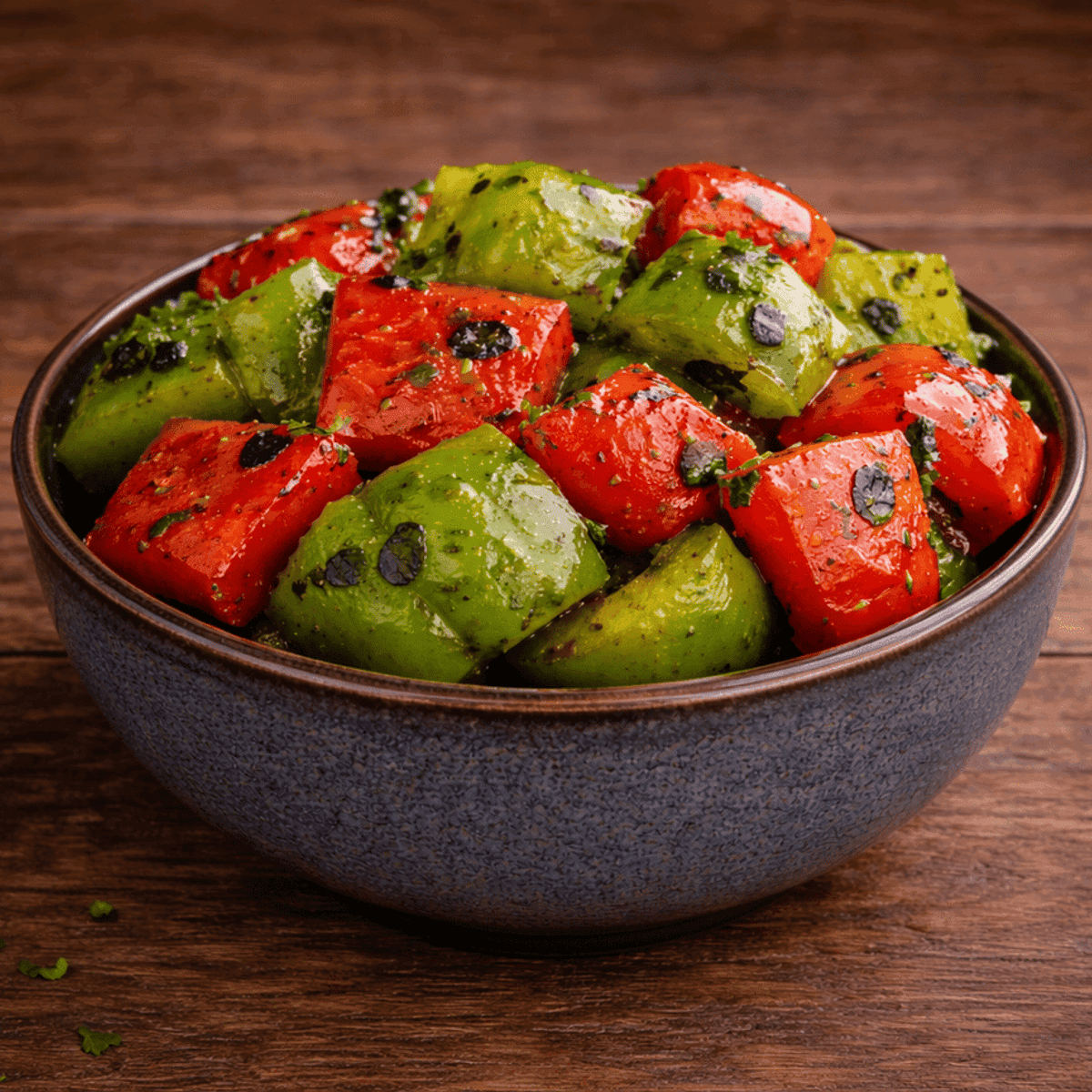Grilled Peppers