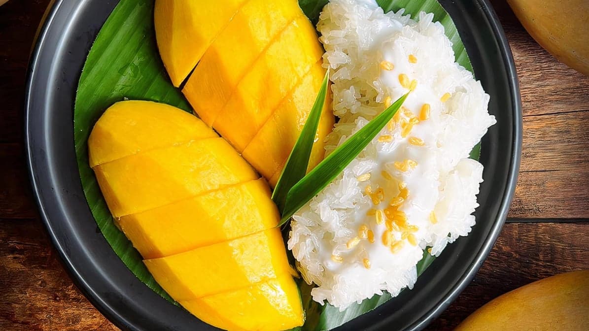 Mango Sticky Rice