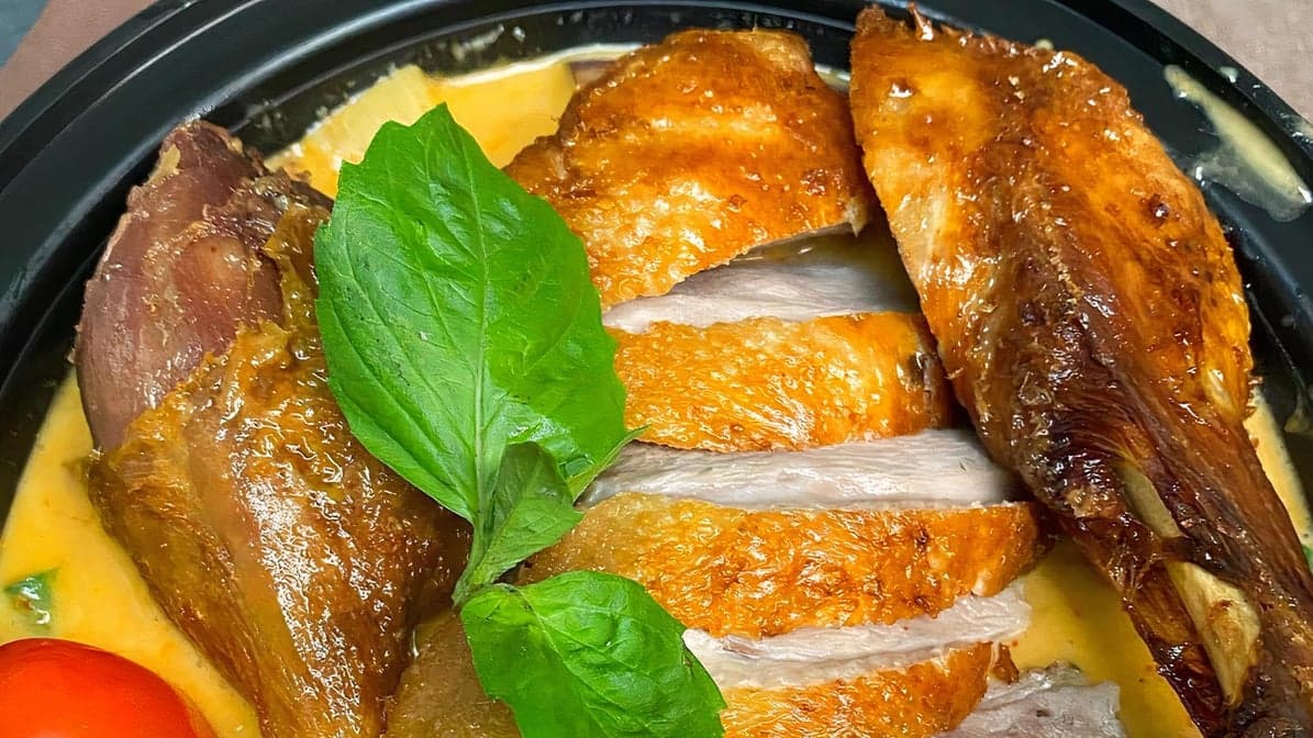 Duck Curry
