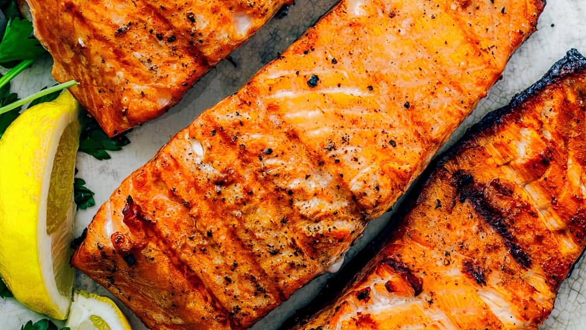 Grilled Salmon