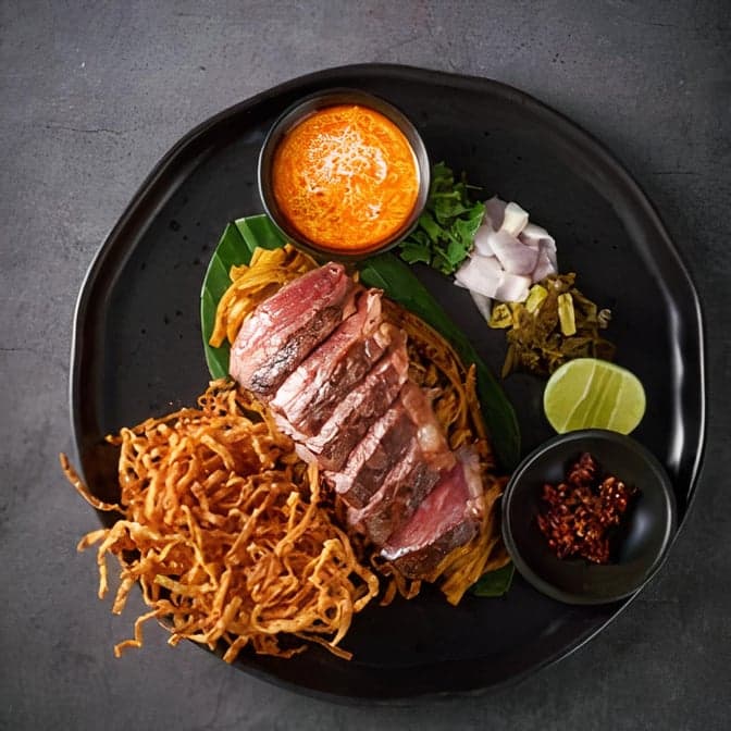 Steak Khao Soi