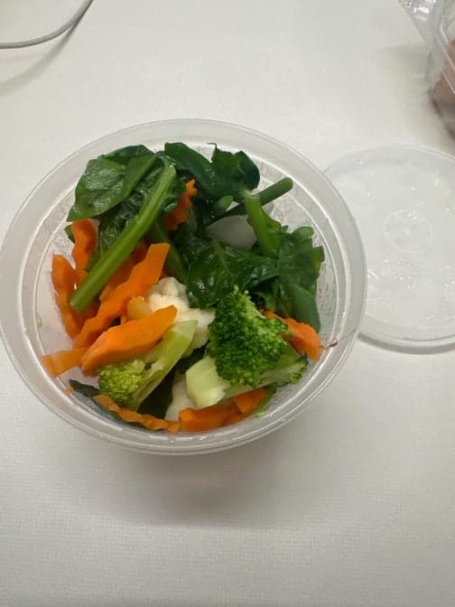 Steamed Mix Vegetable