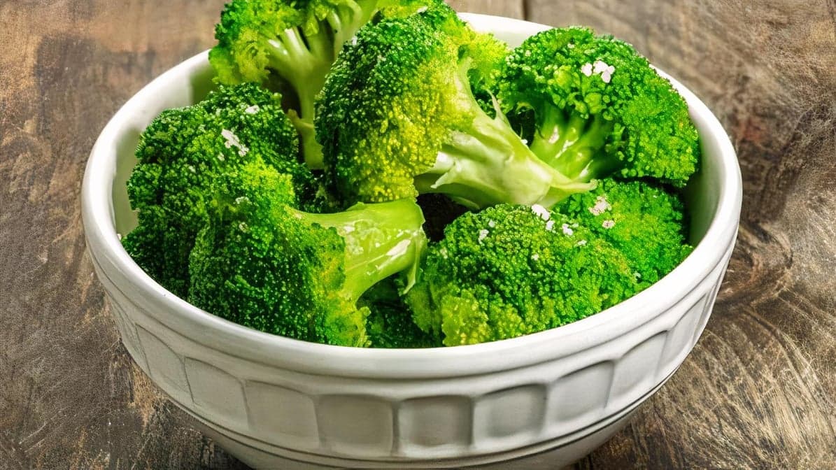 Steamed Broccoli