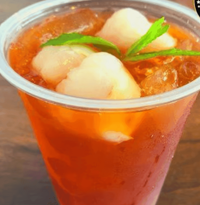 Lychee Thai Iced Tea