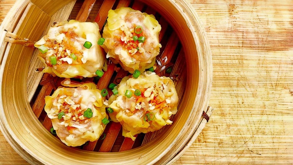 Steamed Shumai