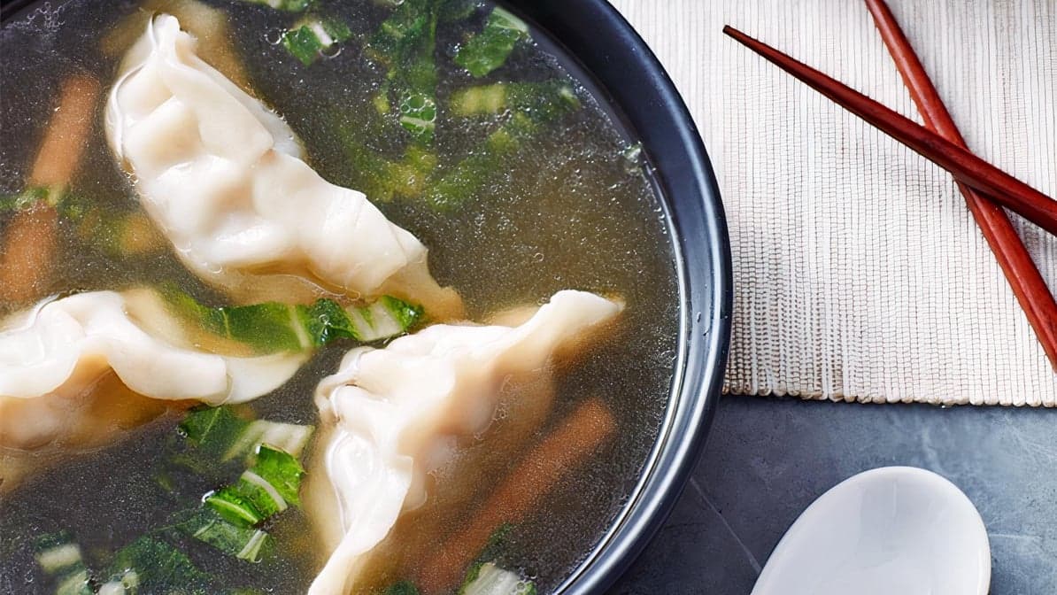 Dumpling Soup