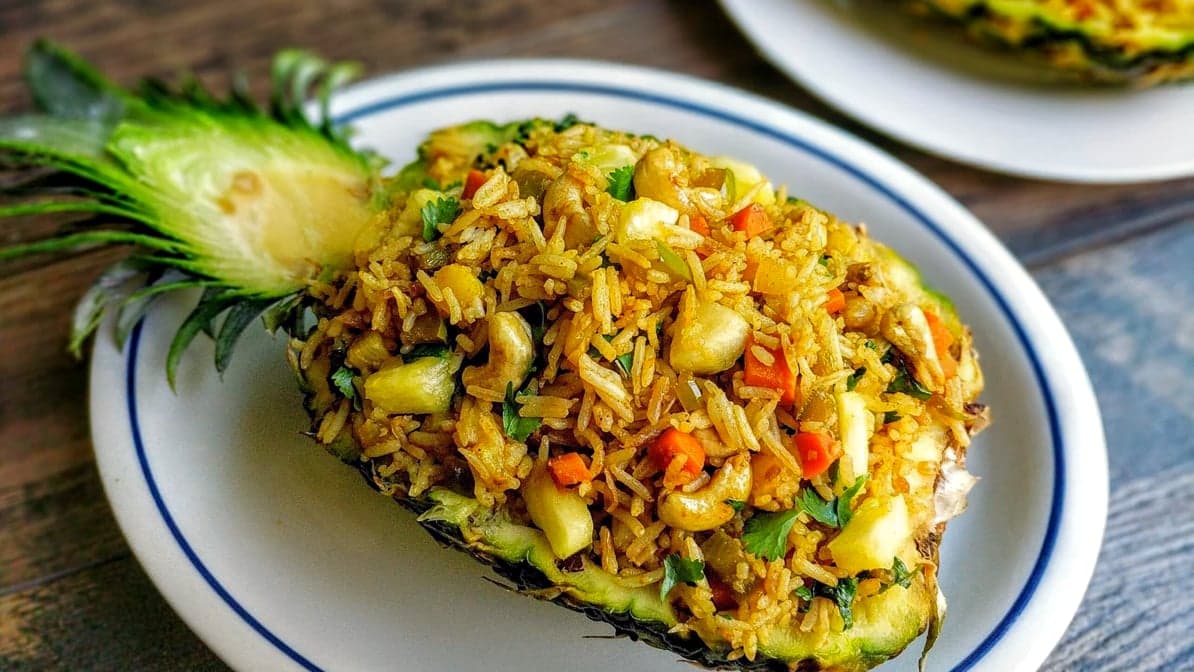 Pineapple Fried Rice