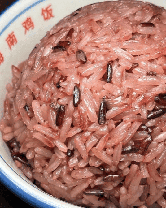 Berry Brown Fried Rice