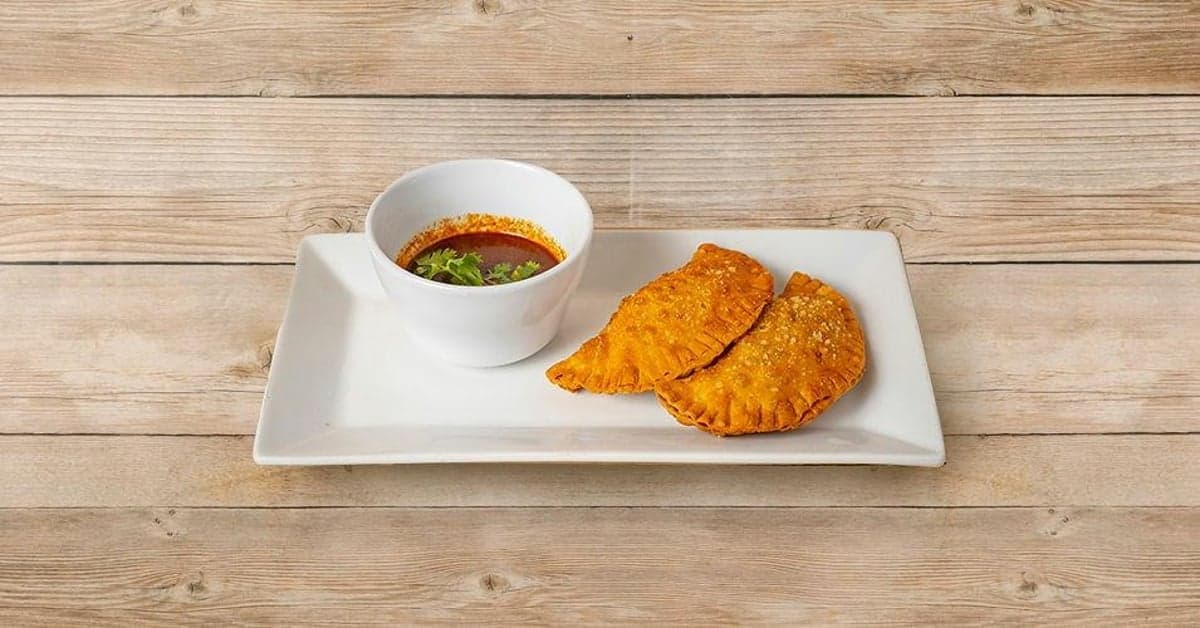 APPETIZER: HOMEMADE BEEF BIRRIA EMPANADAS (2)