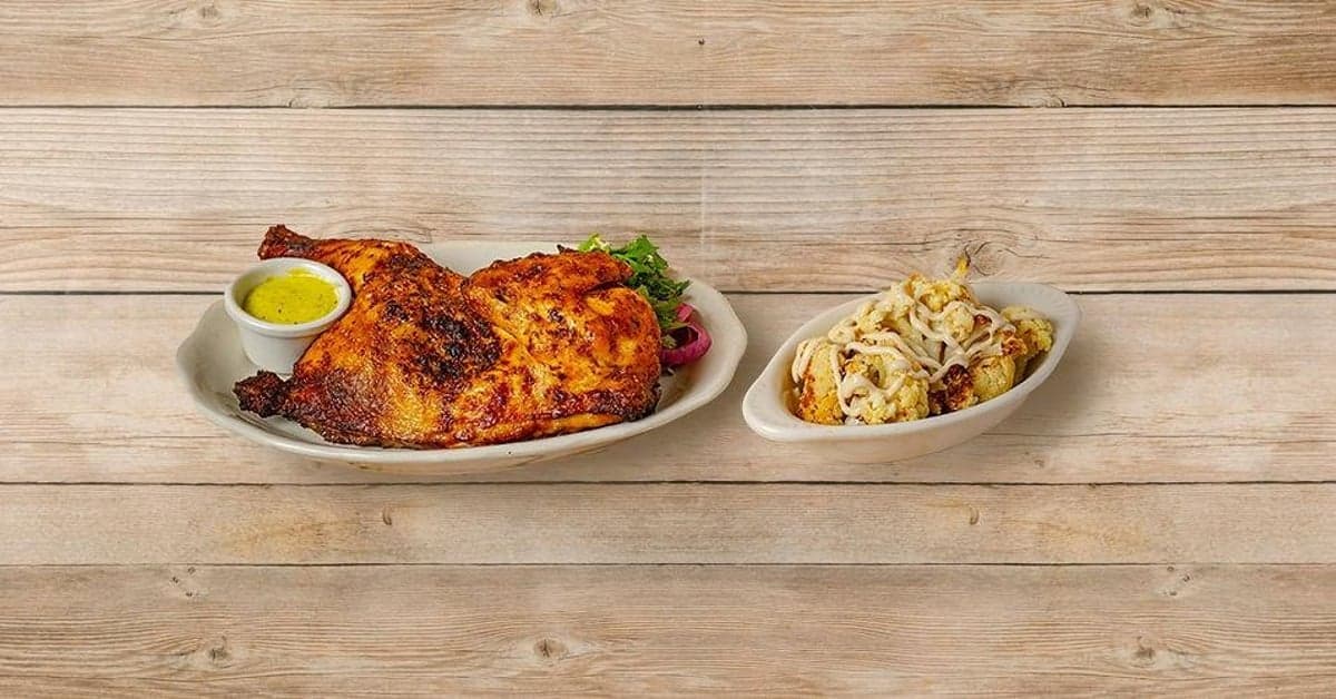 ROASTED MOJO HALF CHICKEN