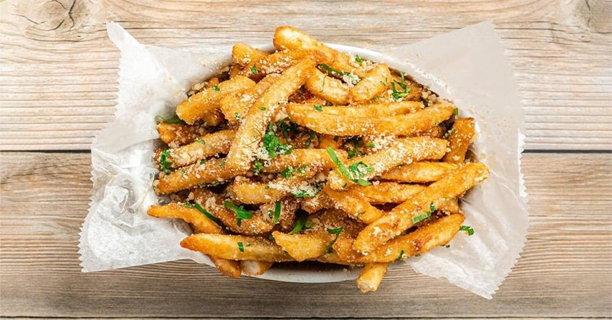 TRUFFLE PARM FRIES
