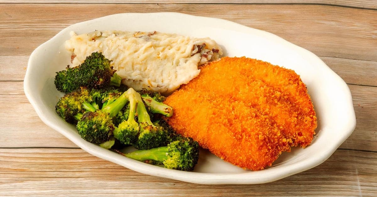 BREADED CHICKEN CUTLET