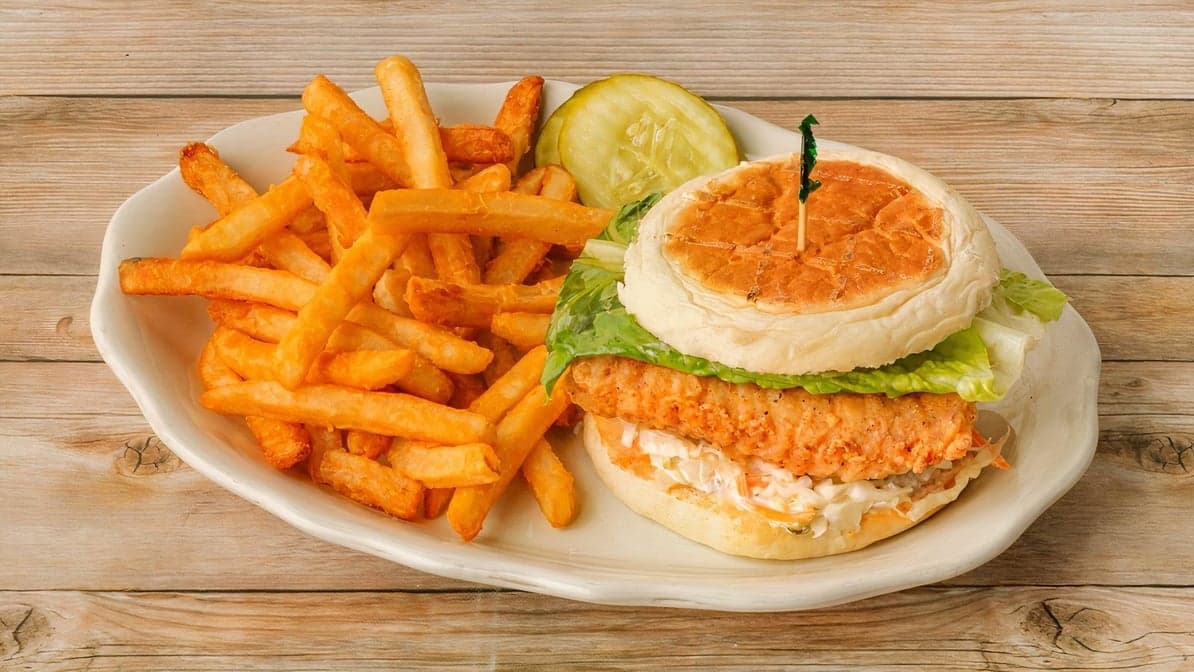 CRISPY FISH