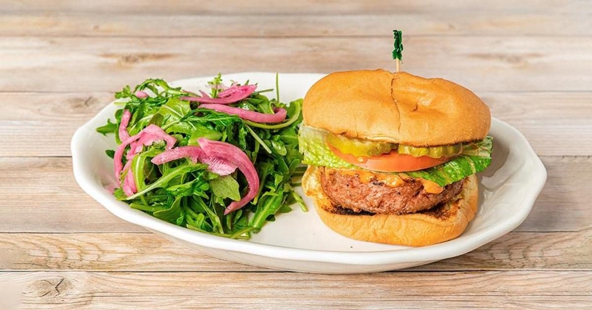 BEYOND BURGER (VEGAN)