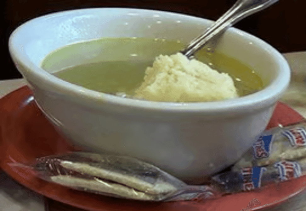 Matzo Ball Soup
