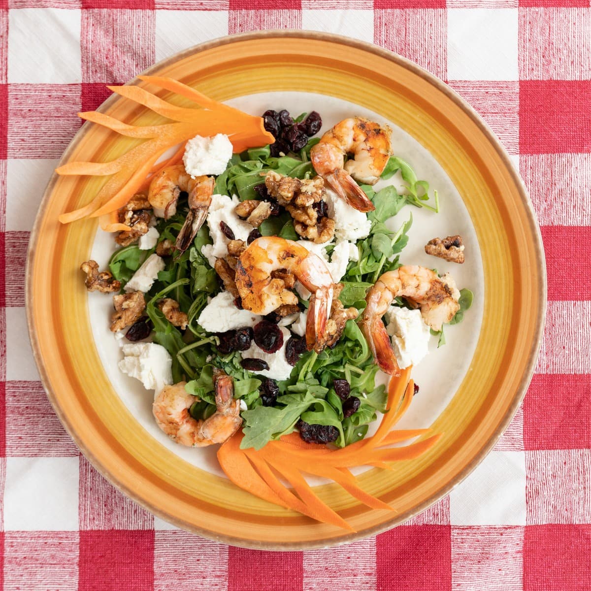 Arugula Salad with Grilled Chicken