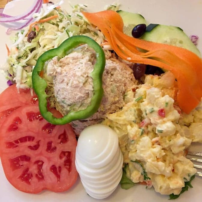 Tuna Salad Platter