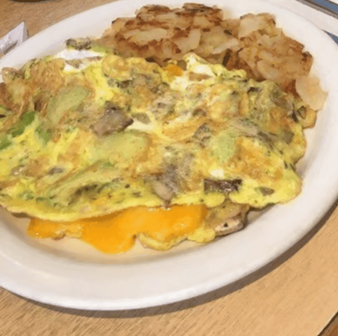 California Omelette