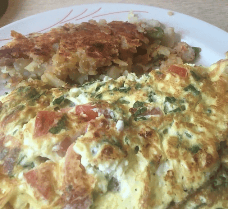 Greek Omelette
