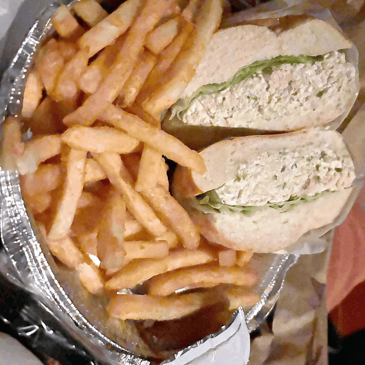 Chicken Cutlet Sandwich Deluxe