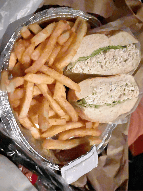 Chicken Salad Sandwich Deluxe