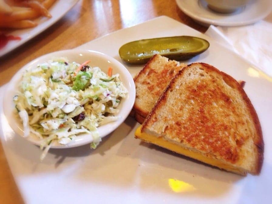 Irish Grilled Cheese