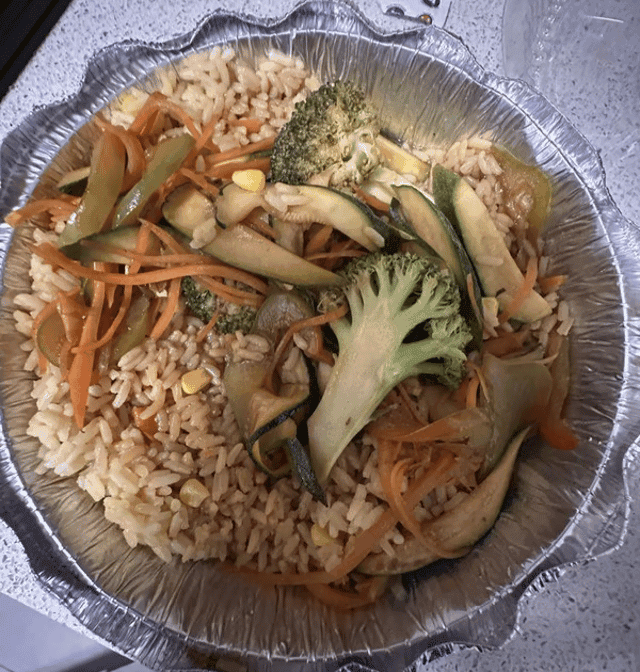 5 Vegetable Stir Fry