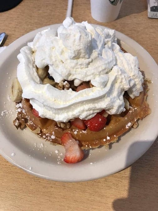 Tropical Waffle