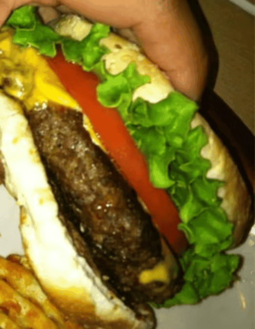 Cajun Burger
