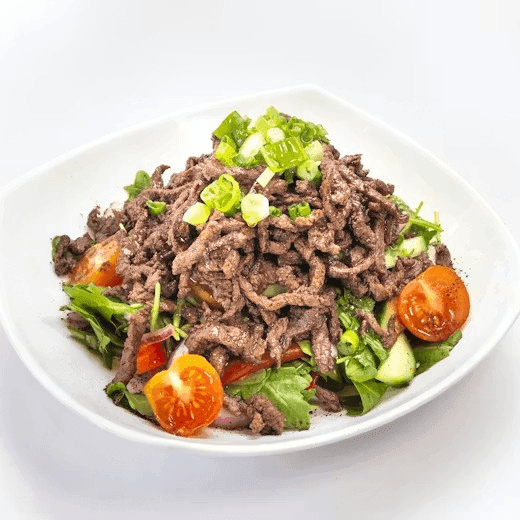 Skinny Shawarma Salad