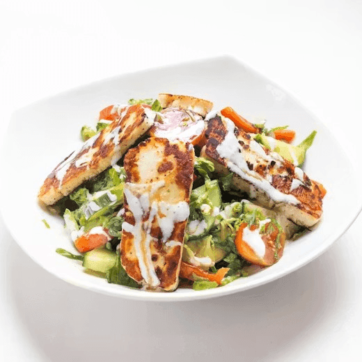 Halloumi Salad