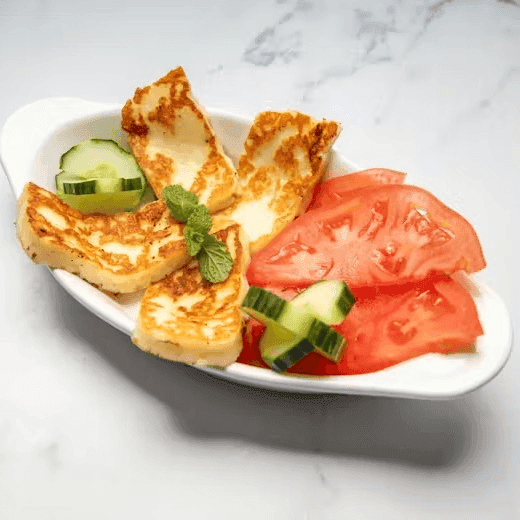 Grilled Halloumi Cheese