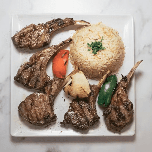 Balade Lamb Chops Platter