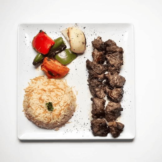 House of Lamb Kebab Platter