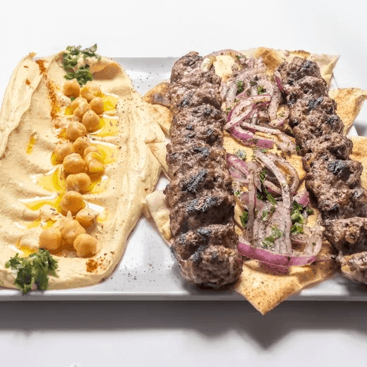 Beef Kafta Platter