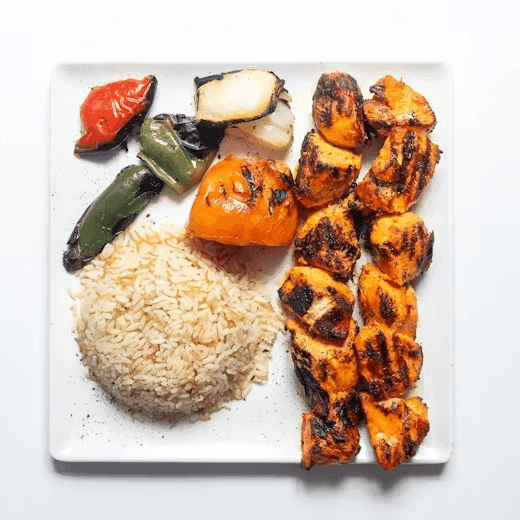 Shish Tawook Platter
