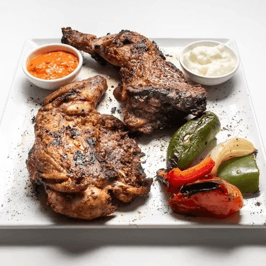 Djej Al Fahem Platter