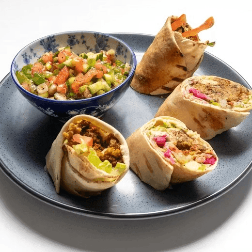 Meat Shawarma Sandwich