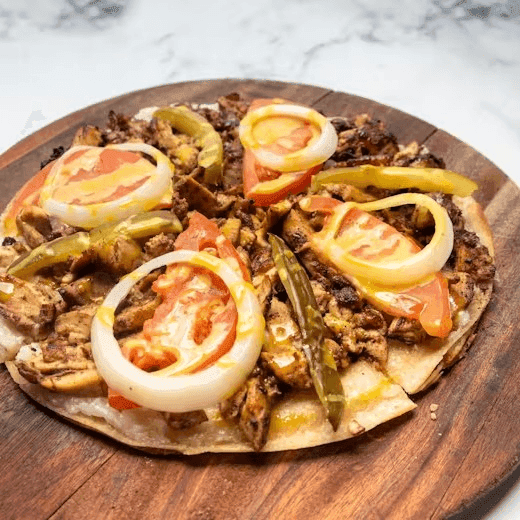 Chicken Shawarma Pizza