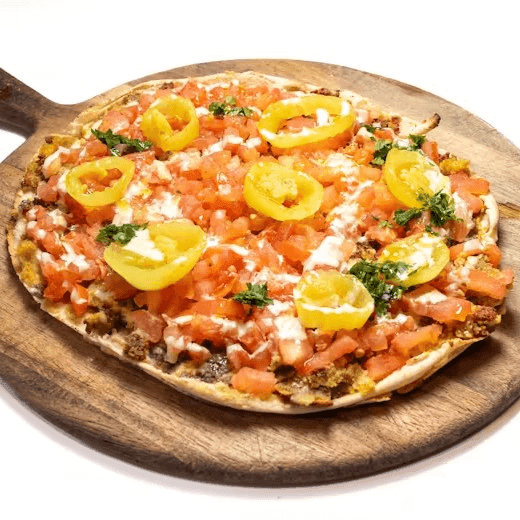 Malak El Falafel Pizza