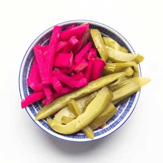 Pickled Vegetables
