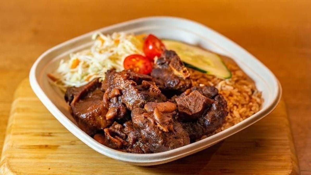 Braised Oxtail Stew