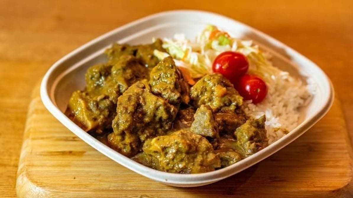 Curry Goat