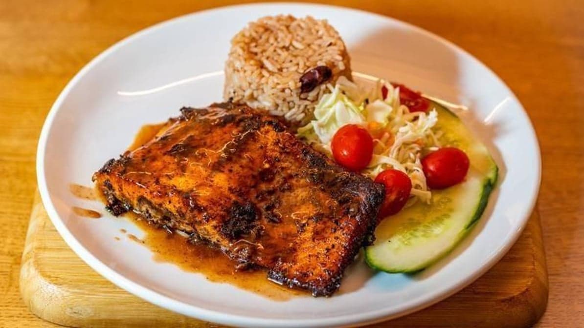 Jerk Salmon