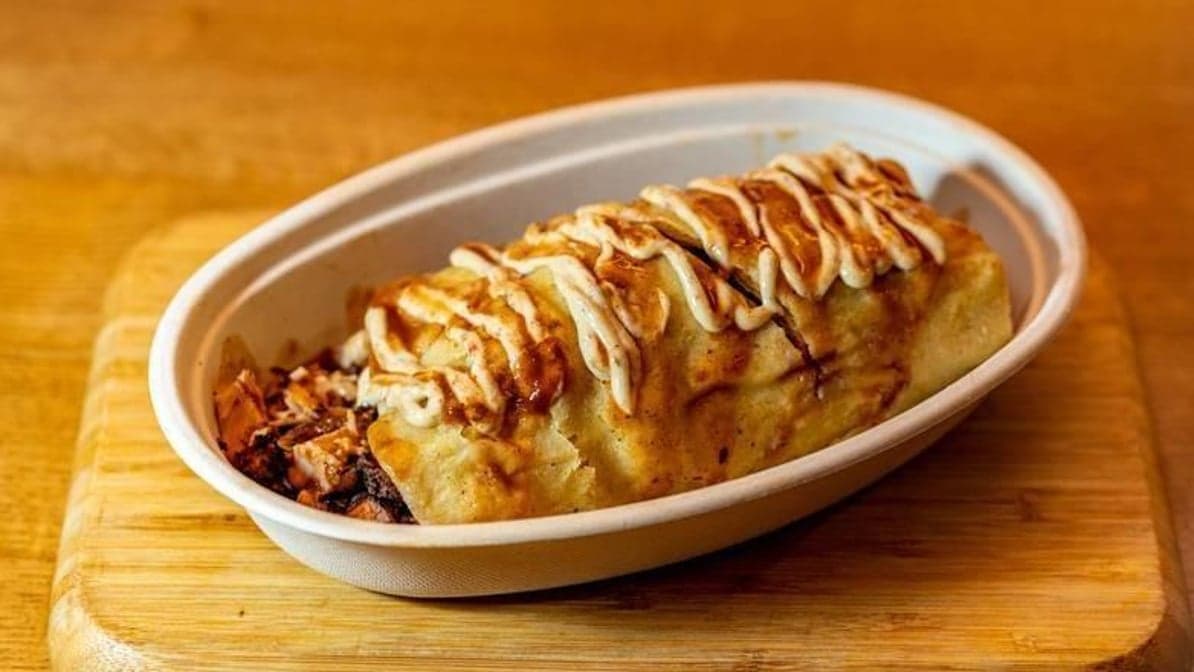 Jerk Fish Burrito