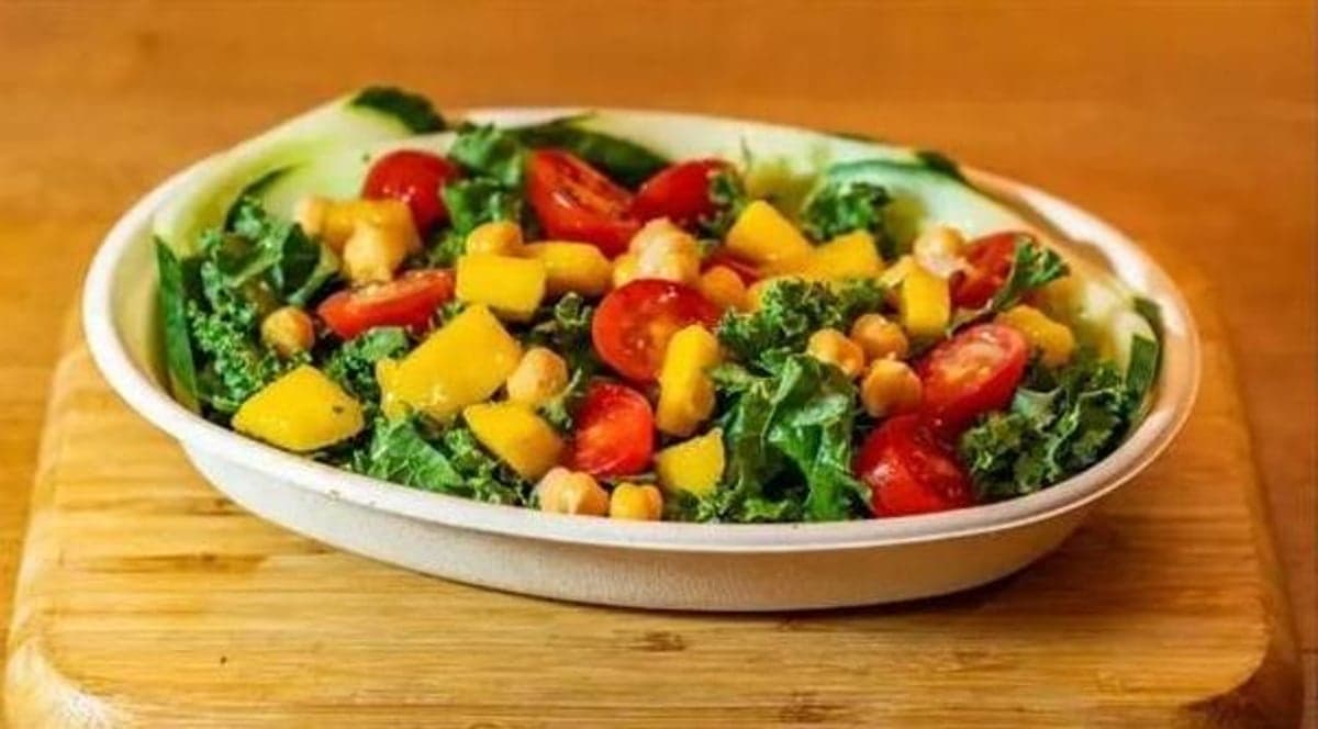 Tropical Kale Salad