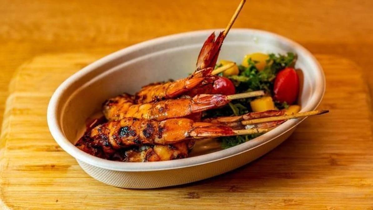 Jerk Shrimp