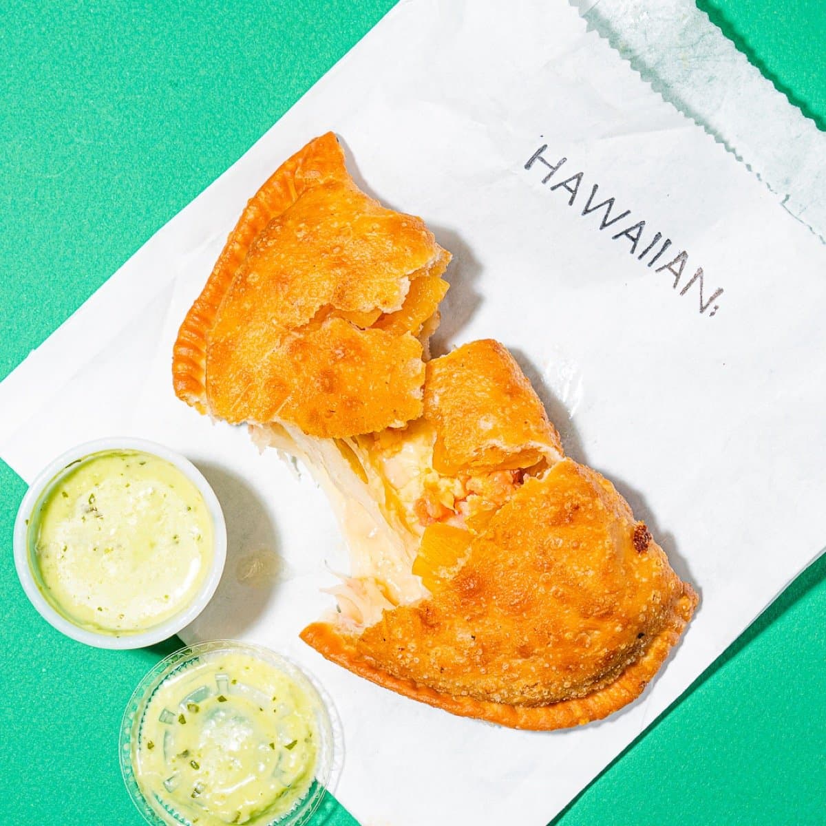Hawaiian Wheat Empanada